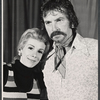 Joan Rivers and Gabriel Dell in rehearsal for the stage production Fun City