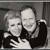 Joan Rivers and Anthony Holland in the stage production Fun City