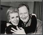 Joan Rivers and Anthony Holland in the stage production Fun City