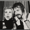 Joan Rivers and Gabriel Dell in rehearsal for the stage production Fun City