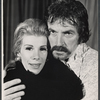Joan Rivers and Gabriel Dell in rehearsal for the stage production Fun City