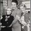 Joan Rivers, Gabriel Dell, and Rose Marie in the stage production Fun City