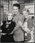 Joan Rivers, Gabriel Dell, and Rose Marie in the stage production Fun City