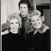 Joan Rivers, Gabriel Dell, and Rose Marie in the stage production Fun City