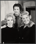 Joan Rivers, Gabriel Dell, and Rose Marie in the stage production Fun City