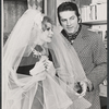 Joan Rivers and Gabriel Dell in the stage production Fun City