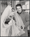 Joan Rivers and Gabriel Dell in the stage production Fun City