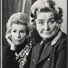 Joan Rivers and Rose Marie in the stage production Fun City