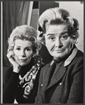 Joan Rivers and Rose Marie in the stage production Fun City