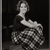 Jane Fonda in rehearsal for the stage production No Concern of Mine