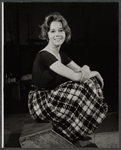 Jane Fonda in rehearsal for the stage production No Concern of Mine