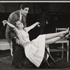 Bradford Dillman and Jane Fonda in rehearsal for the stage production The Fun Couple