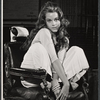 Jane Fonda in rehearsal for the stage production The Fun Couple