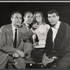 Andreas Voutsinas, Jane Fonda and unidentified others in the stage production The Fun Couple