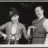 Mimi Hines and Phil Ford in the stage production Funny Girl