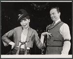 Mimi Hines and Phil Ford in the stage production Funny Girl