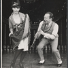 Mimi Hines and Phil Ford in the stage production Funny Girl