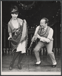 Mimi Hines and Phil Ford in the stage production Funny Girl