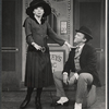 Mimi Hines and Phil Ford in the stage production Funny Girl