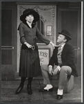 Mimi Hines and Phil Ford in the stage production Funny Girl