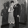 Mimi Hines and Phil Ford in the stage production Funny Girl