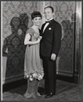 Mimi Hines and Phil Ford in the stage production Funny Girl