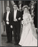 Jules Munshin, Walter Chiari, and Barbara Cook in the stage production The Gay Life