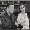 Walter Slezak and Jayne Meadows in the stage production The Gazebo