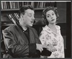 Walter Slezak and Jayne Meadows in the stage production The Gazebo