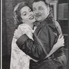 Jayne Meadows and Walter Slezak in the stage production The Gazebo