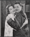 Jayne Meadows and Walter Slezak in the stage production The Gazebo