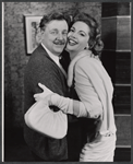 Walter Slezak and Jayne Meadows in the stage production The Gazebo