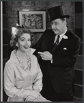 Jayne Meadows and Walter Slezak in the stage production The Gazebo