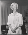 Jan Sterling in the 1959 tour of the stage production The Gazebo