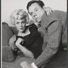 Jan Sterling and Tom Ewell in the 1959 tour of the stage production The Gazebo