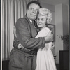 Tom Ewell and Jan Sterling in the 1959 tour of the stage production The Gazebo