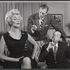 Jan Sterling, Tom Ewell and unidentified in the 1959 tour of the stage production The Gazebo
