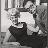 Jan Sterling and Tom Ewell in the 1959 tour of the stage production The Gazebo
