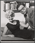 Jan Sterling and Tom Ewell in the 1959 tour of the stage production The Gazebo