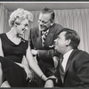 Jan Sterling, Tom Ewell and unidentified in the 1959 tour of the stage production The Gazebo