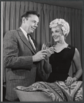 Tom Ewell and Jan Sterling in the 1959 tour of the stage production The Gazebo