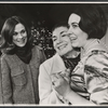 Paula Shaw, Martha Sherrill and Adele Mailer in the stage production Geese