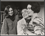 Paula Shaw, Martha Sherrill and Adele Mailer in the stage production Geese