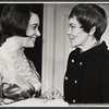 Adele Mailer and unidentified others in the stage production Geese