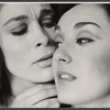 Paula Shaw [left] and unidentified in the stage production Geese