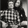 Paula Shaw and unidentified [left] in the stage production Geese
