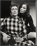 Paula Shaw and unidentified [left] in the stage production Geese