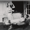 Martha Sherrill [right] and unidentified in the stage production Geese