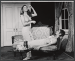 Martha Sherrill [right] and unidentified in the stage production Geese