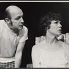Adele Mailer [right] and unidentified in the stage production Geese